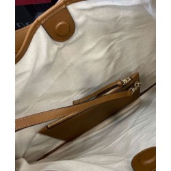 Borsa a tracolla media Gucci B 815924 Crema