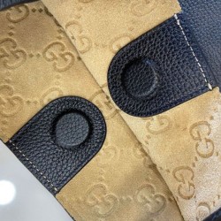 Qualità Specchio Replica Borsa a tracolla media Gucci B 820169 Nera Riproduzione Fedele Borsa a tracolla media Gucci B 820169 Nera imitazioni