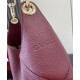 Qualità Specchio Replica Imitazione Borsa a tracolla media Gucci B 820169 Malva Riproduzione Fedele Imitazione Borsa a tracolla media Gucci B 820169 Malva imitazioni