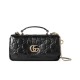 Qualità Specchio Replica Borse Imitazioni Mini con Manico Superiore Gucci GG Milano 806017 Nero Riproduzione Fedele Borse Imitazioni Mini con Manico Superiore Gucci GG Milano 806017 Nero imitazioni