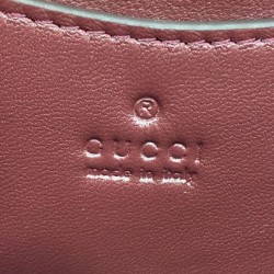 Qualità Specchio Replica Perfetta Mini con Manico Superiore Gucci GG Milano 806017 Malva Riproduzione Fedele Replica Perfetta Mini con Manico Superiore Gucci GG Milano 806017 Malva imitazioni