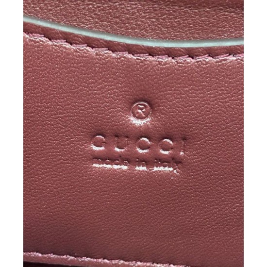 Qualità Specchio Replica Perfetta Mini con Manico Superiore Gucci GG Milano 806017 Malva Riproduzione Fedele Replica Perfetta Mini con Manico Superiore Gucci GG Milano 806017 Malva imitazioni