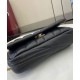 Riproduzione Fedele Borsa Mini con Manico Superiore Gucci GG Milano Nero imitazioni