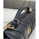 Riproduzione Fedele Borsa Mini con Manico Superiore Gucci GG Milano Nero imitazioni