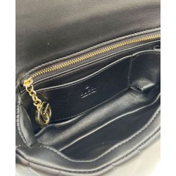 Borsa Mini con Manico Superiore Gucci GG Milano Nero Borsa Mini con Manico Superiore Gucci GG Milano Nero