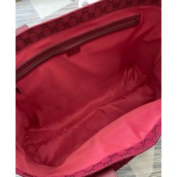 Borse Replica Tote Gucci Grande GG 802166 Rosso
