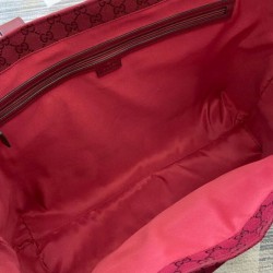 Qualità Specchio Replica Borse Tote Gucci Grande GG 802166 Rosso Riproduzione Fedele Borse Replica Tote Gucci Grande GG 802166 Rosso imitazioni