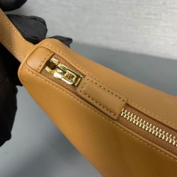 Qualità Specchio Replica Perfetta a tracolla grande Prada 1BC212 Caffè Riproduzione Fedele Replica Perfetta a tracolla grande Prada 1BC212 Caffè imitazioni