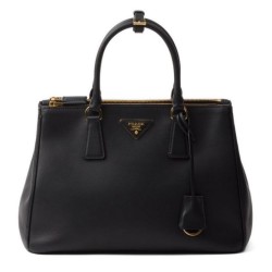 Riproduzione Fedele Borse Replica Alta Qualità Prada Galleria grande Prada 1BA274 Nero imitazioni