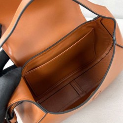 Qualità Specchio Replica Borsa a tracolla piccola Prada 1BD358 Caffè Riproduzione Fedele Borsa a tracolla piccola Prada 1BD358 Caffè imitazioni