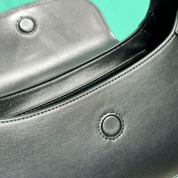 Qualità Specchio Replica fedele Borsa a tracolla piccola Prada 1BD358 Nero Riproduzione Fedele fedele Borsa a tracolla piccola Prada 1BD358 Nero imitazioni
