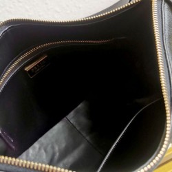 Qualità Specchio Replica Borse fedele grande Prada Imee 1BC228 Nero Riproduzione Fedele Borse Replica fedele grande Prada Imee 1BC228 Nero imitazioni