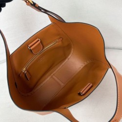 Qualità Specchio Replica Borse Imitazioni tote media Prada 1BG483 Caffè Riproduzione Fedele Borse Imitazioni tote media Prada 1BG483 Caffè imitazioni
