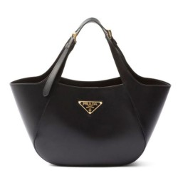 Riproduzione Fedele Imitazione Imitazioni borse griffate tote media Prada 1BG483 Nero imitazioni