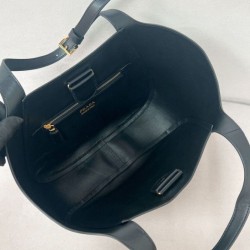 Qualità Specchio Replica Imitazione Imitazioni borse griffate tote media Prada 1BG483 Nero Riproduzione Fedele Imitazione Imitazioni borse griffate tote media Prada 1BG483 Nero imitazioni