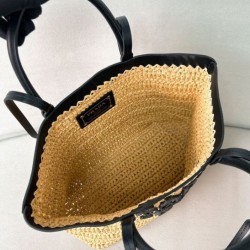 Qualità Specchio Replica Imitazioni borse griffate tote piccola Prada all'uncinetto 1BG500 Albicocca Riproduzione Fedele Imitazioni borse griffate tote piccola Prada all'uncinetto 1BG500 Albicocca imitazioni