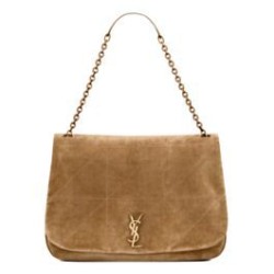 Riproduzione Fedele YSL Saint Laurent Grande Jamie 4.3 In Pelle Scamosciata Fulvo imitazioni