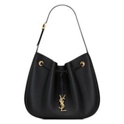 Riproduzione Fedele YSL Saint Laurent Paris Vii Piccola Hobo Granata Nero imitazioni