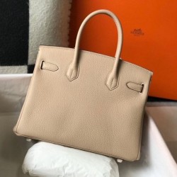Qualità Specchio Replica Borse Firmate Hermes Trench Clemence Birkin 30 cm GHW Riproduzione Fedele Borse Firmate Replica Hermes Trench Clemence Birkin 30 cm GHW imitazioni