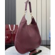 Imitazione Borsa a tracolla media Gucci B 820169 Malva