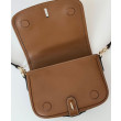Imitazione Borsa a tracolla mini Gucci con stemma GG 815211 Caffè Imitazione Borsa a tracolla mini Gucci con stemma GG 815211 Caffè