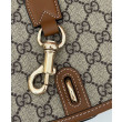 Imitazione Borsa a tracolla mini Gucci con stemma GG 815211 Caffè Imitazione Borsa a tracolla mini Gucci con stemma GG 815211 Caffè