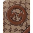 Imitazione Borsa piccola Gucci Blondie con manico superiore 815714 Caffè
