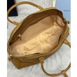 Imitazione Borsa Prada Saffiano grande 1BG524 Caffè