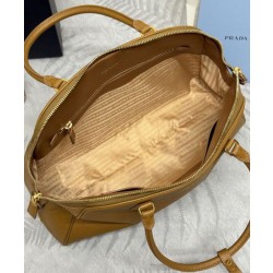 Imitazione Borsa Prada Saffiano grande 1BG524 Caffè