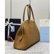 Imitazione Borsa Prada Saffiano grande 1BG524 Caffè