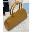 Imitazione Borsa Prada Saffiano grande 1BG524 Caffè
