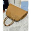 Imitazione Borsa Prada Saffiano grande 1BG524 Caffè