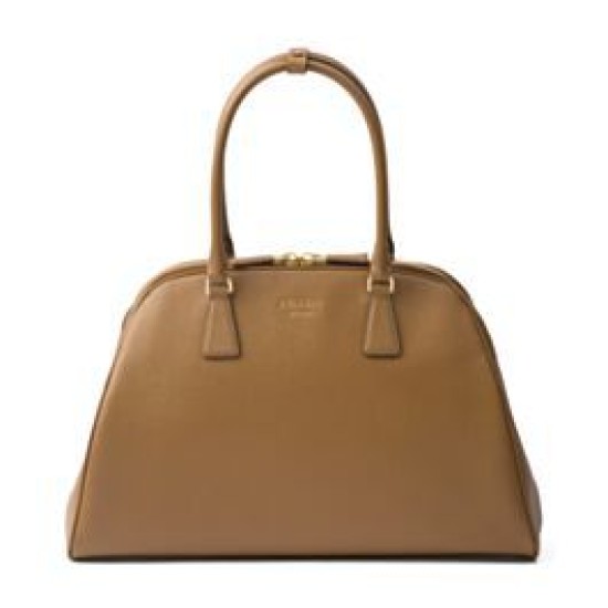Imitazione Borsa Prada Saffiano grande 1BG524 Caffè