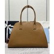 Imitazione Borsa Prada Saffiano grande 1BG524 Caffè