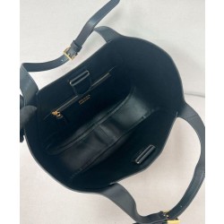 Imitazione Imitazioni borse griffate tote media Prada 1BG483 Nero