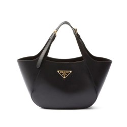Imitazione Imitazioni borse griffate tote media Prada 1BG483 Nero