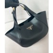 Imitazione Imitazioni borse griffate tote media Prada 1BG483 Nero
