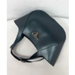 Imitazione Imitazioni borse griffate tote media Prada 1BG483 Nero