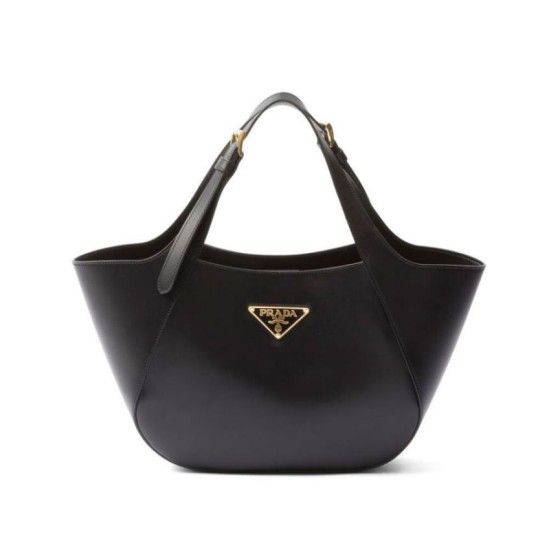 Imitazione Imitazioni borse griffate tote media Prada 1BG483 Nero