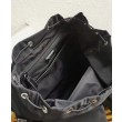 Imitazione Zaino Prada Hot-nylon e pelle Nero