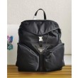 Imitazione Zaino Prada Hot-nylon e pelle Nero