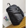 Imitazione Zaino Prada Hot-nylon e pelle Nero