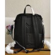 Imitazione Zaino Prada Hot-nylon e pelle Nero