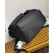 Imitazione Zaino Prada Hot-nylon e pelle Nero