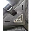 Imitazione Zaino Prada Hot-nylon e pelle Nero