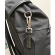 Imitazione Zaino Prada Hot-nylon e pelle Nero