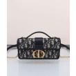 Mini Bag Dior Miss Montaigne Blu Scuro