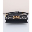 Mini Bag Dior Miss Montaigne Blu Scuro