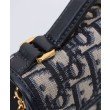 Mini Bag Dior Miss Montaigne Blu Scuro