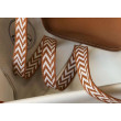 Mini borsa Hermes Evelyne III TPM in pelle Clemence oro